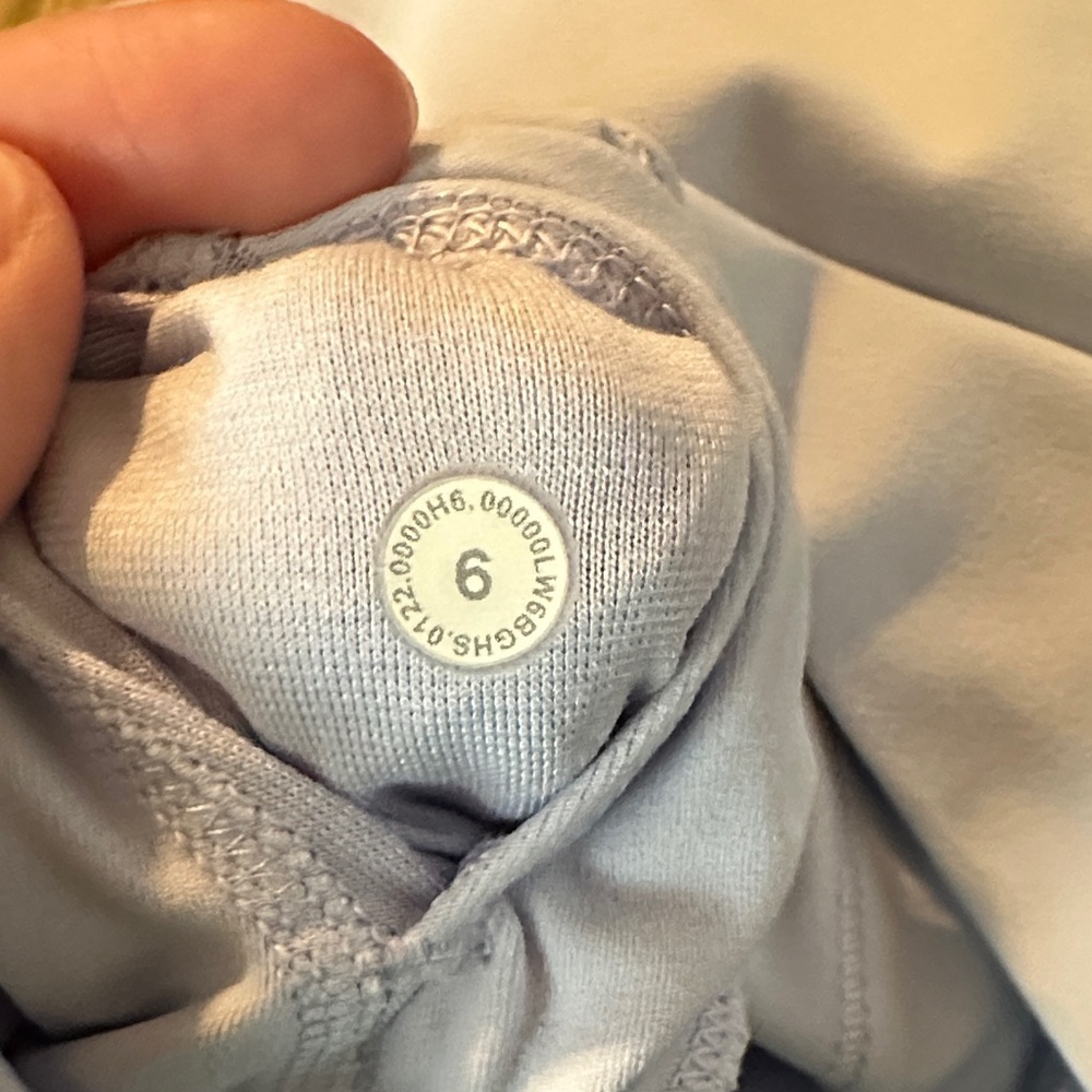 Lululemon Align Lavender High Rise Crop Leggings - Picture 8 of 12